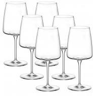 Jogo 6 Taças 555ml Vinho Tinto Cristal Ecológico Nexo